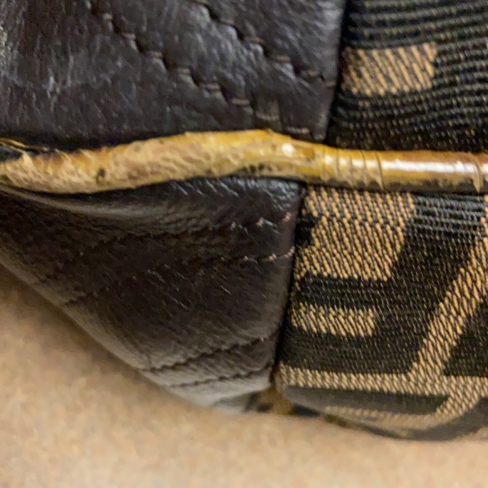 Fendi Tortuga Spy Large Satchel - Picture 10 of 16